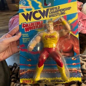 Hulk Hogan Collectible Toy
